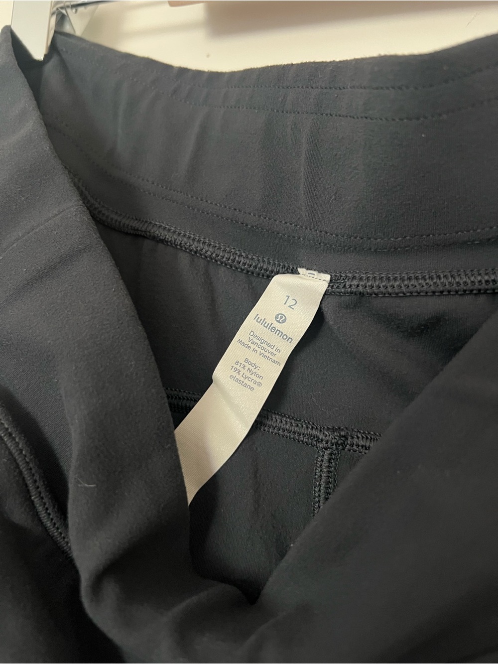 Lululemon Grey Capris - Picture 3 of 5